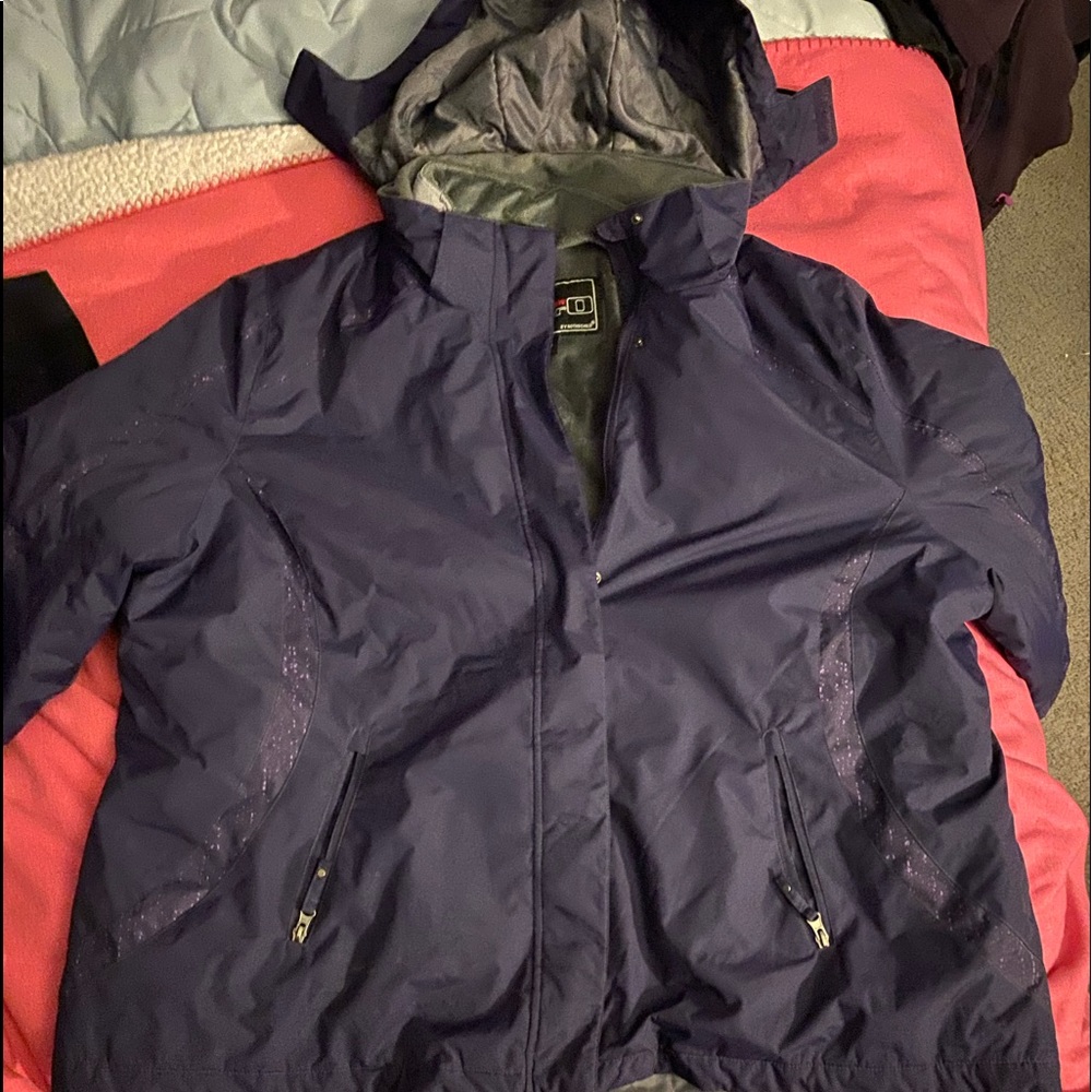 Below Zero Jacket by Rothschild